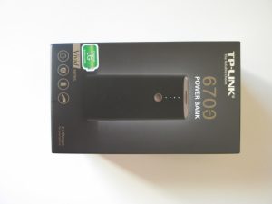 TP-Link Powerbank-förpackning