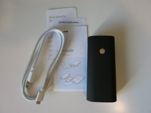 TP-Link 6700mAh powerbank innehåll