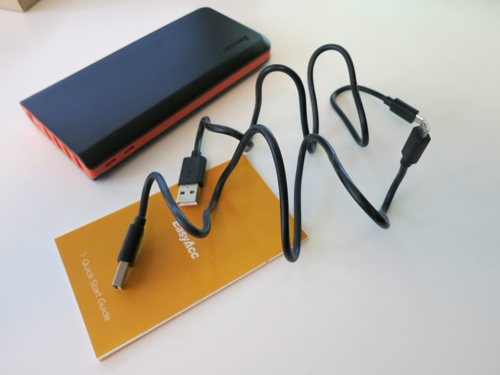 Powerbank EasyAcc förpackning